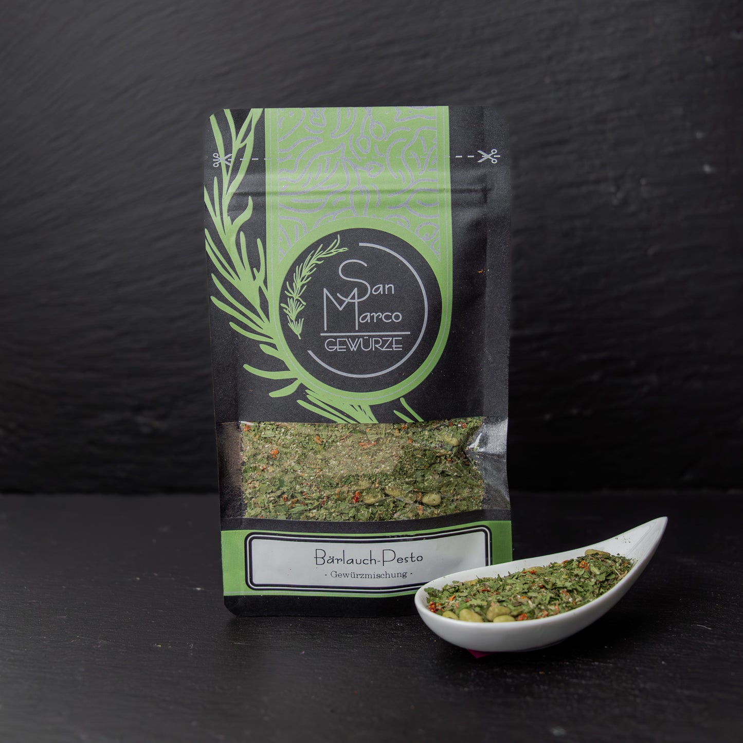 Bärlauch-Pesto - Gewürzzubereitung ohne Glutamat