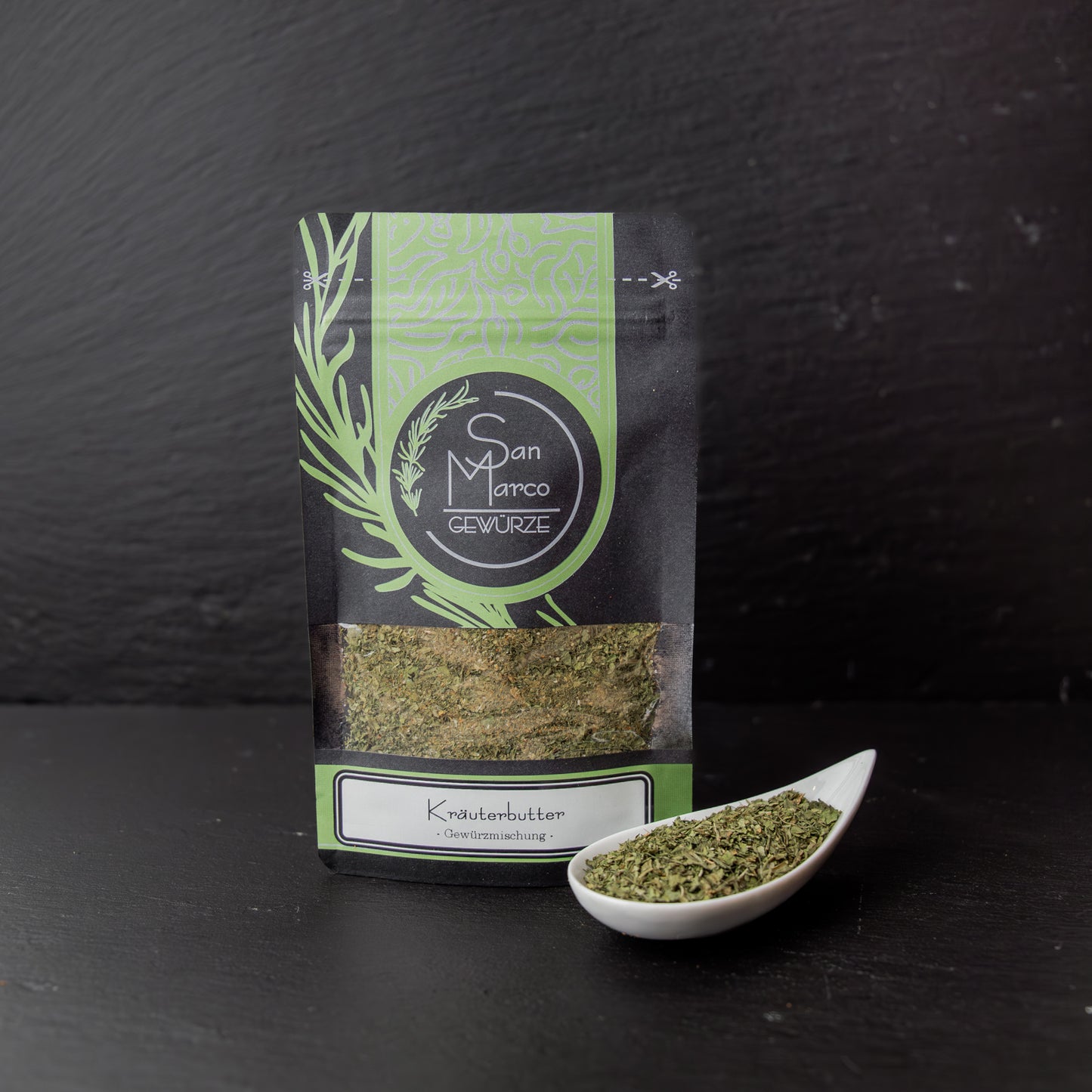 Kräuterbutter - Gewürzzubereitung ohne Glutamat