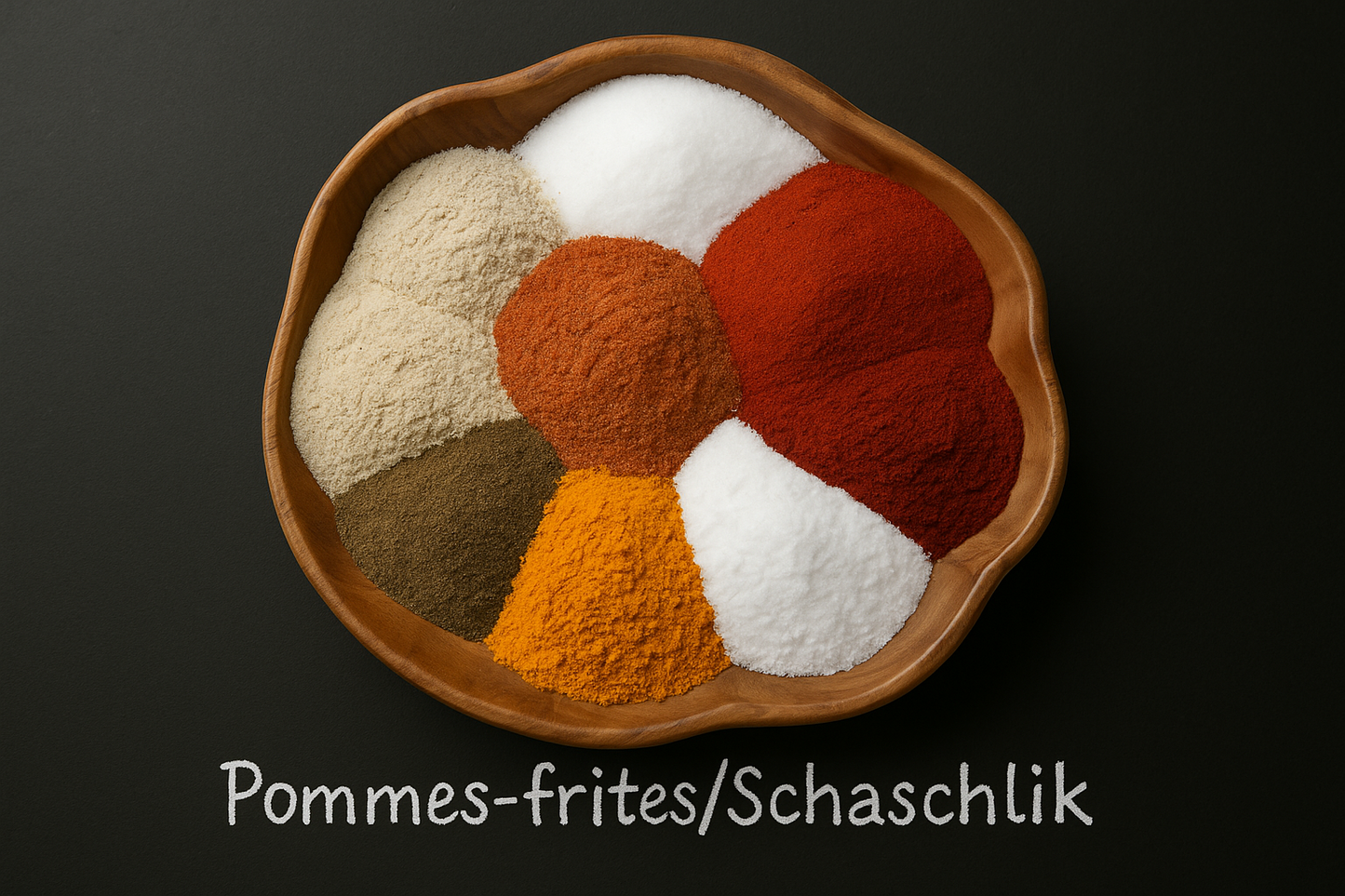 Pommes frites / Schaschlik - Gewürzzubereitung