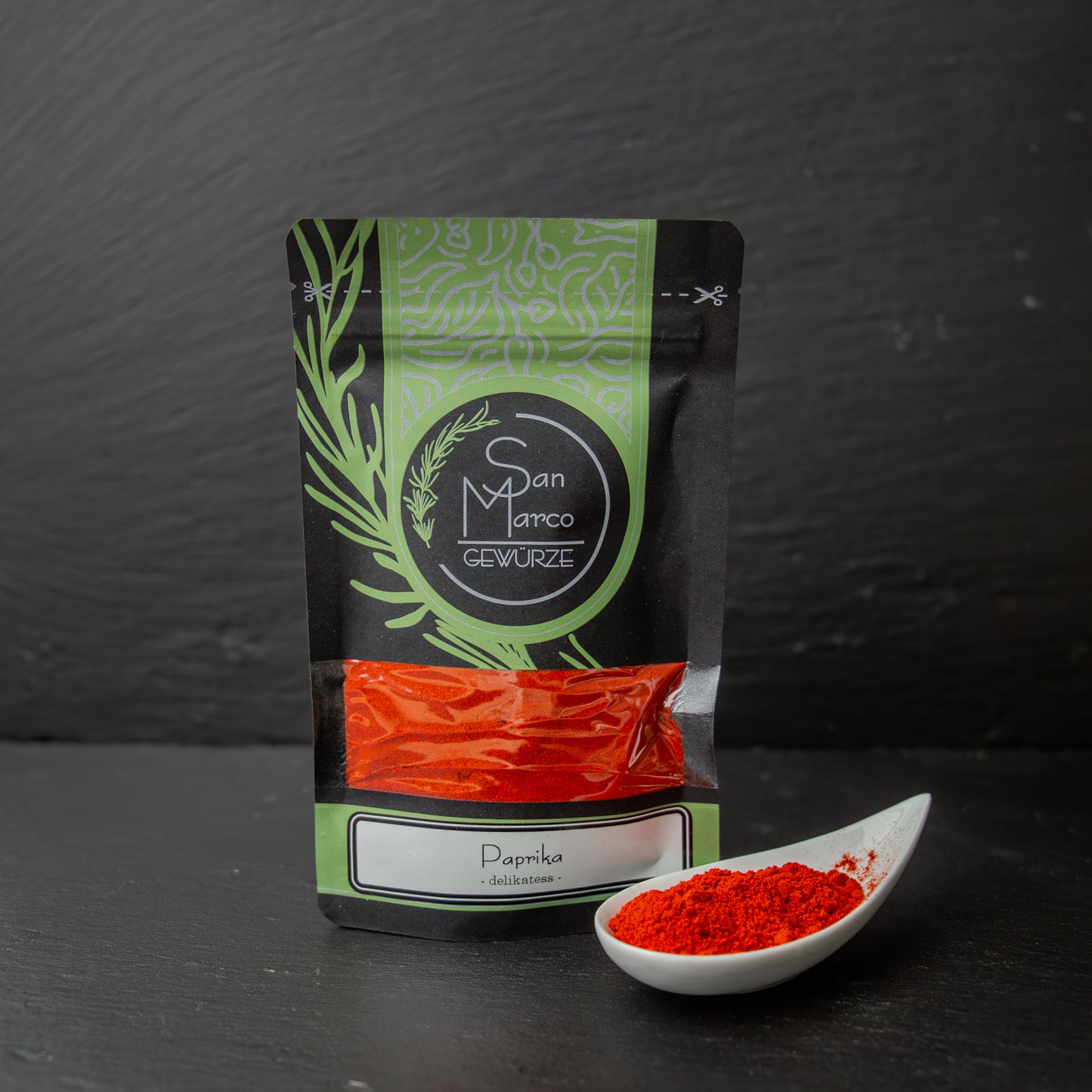 Paprika, delikatess