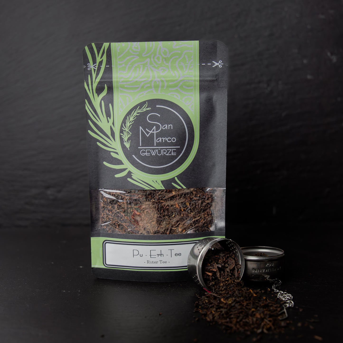 Pu-Erh Tee - roter Tee