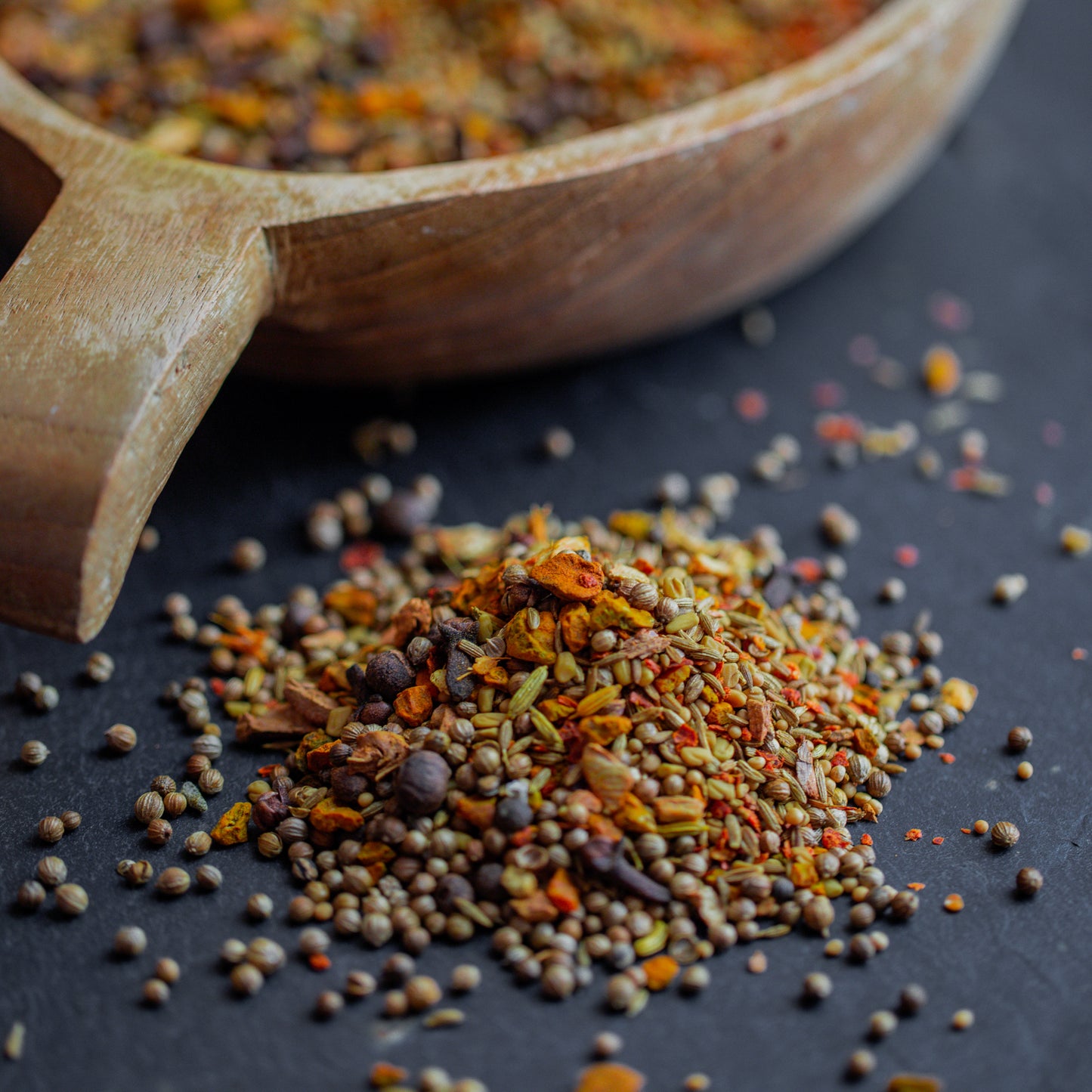 Curry "Goa-Cochin" - Gewürzmischung ganzer und grob geschnittener Gewürze (Art.-Nr. 1327)