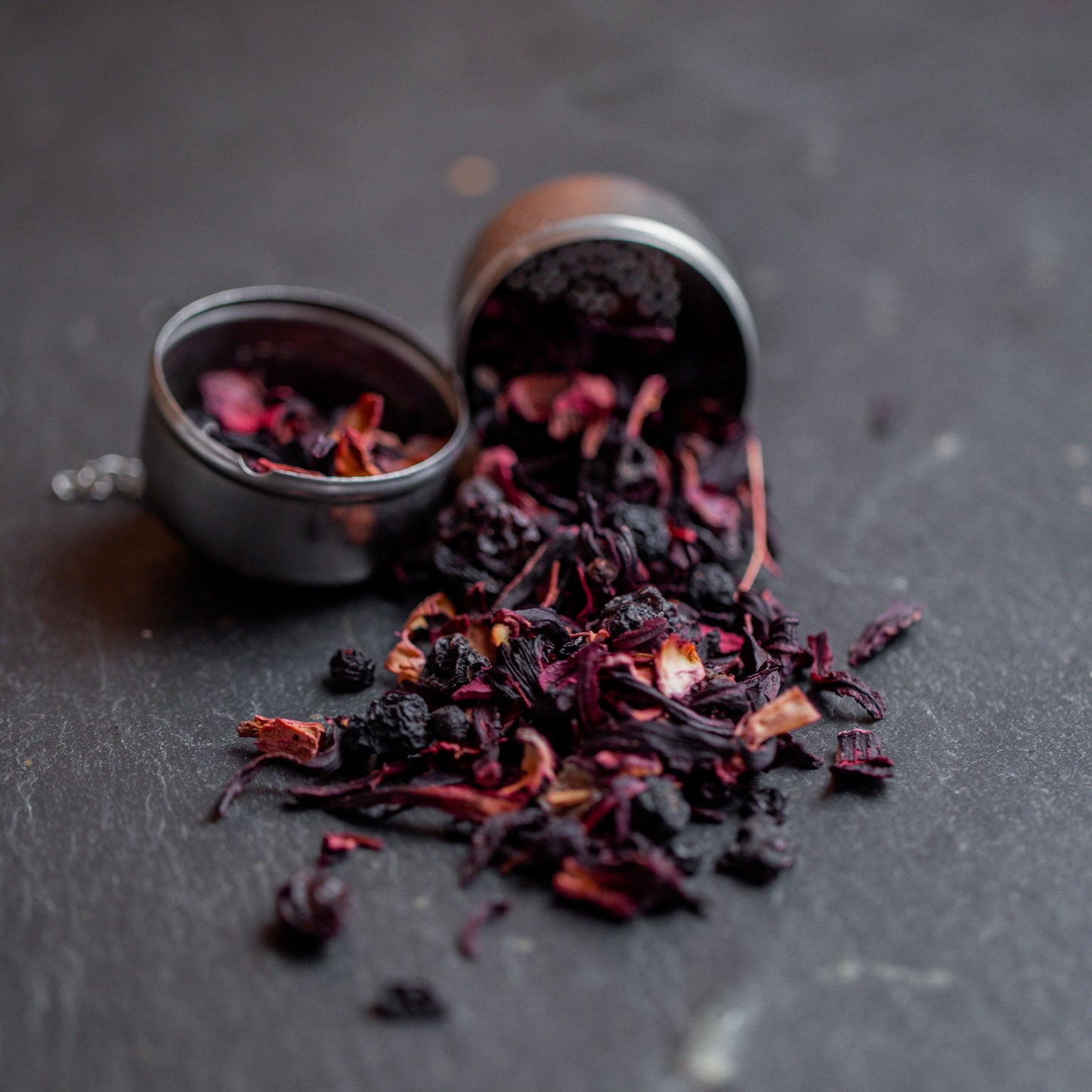 Rote Grütze - aromatisierter Früchtetee