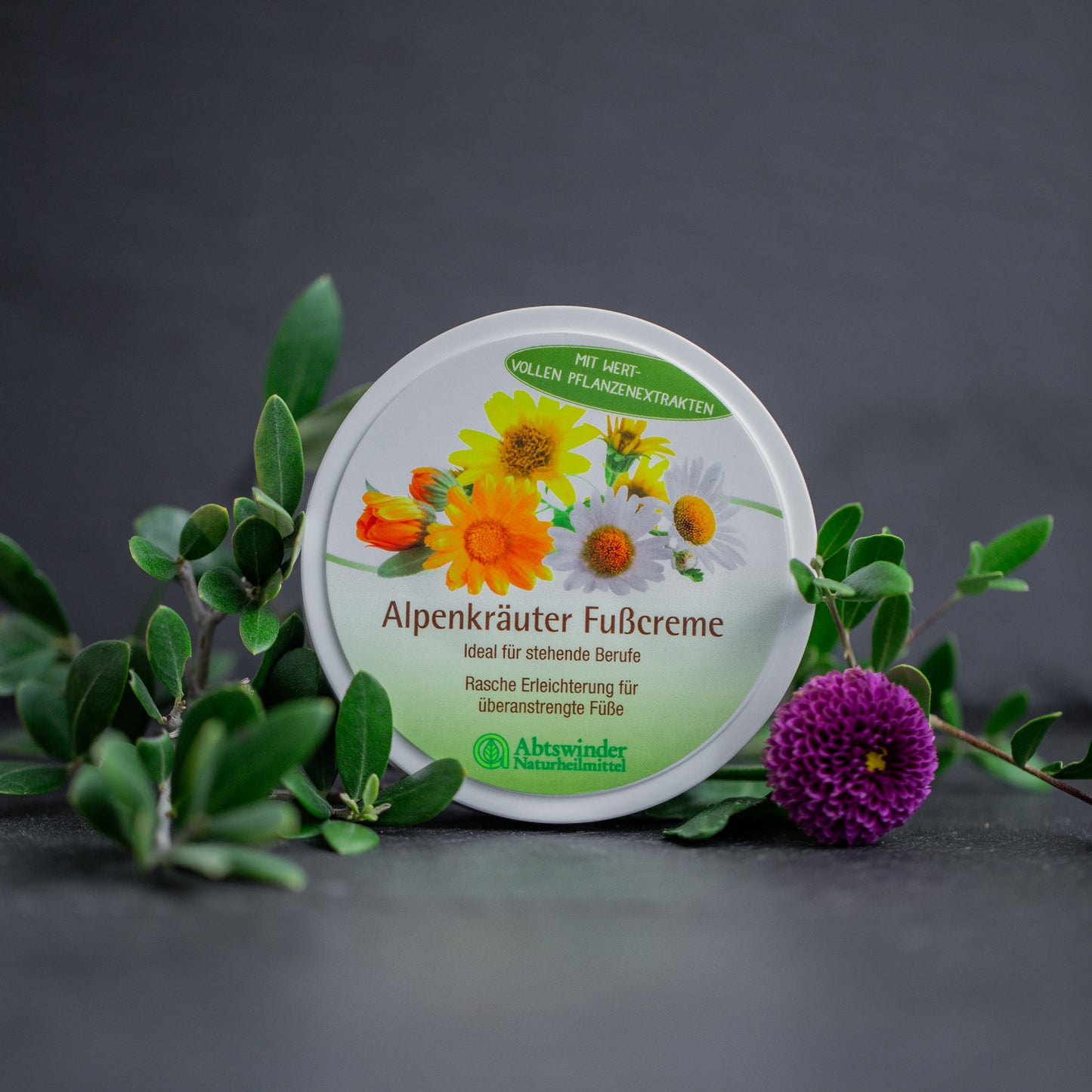 Alpenkräuter-Fußcreme, 100ml - Naturkosmetik