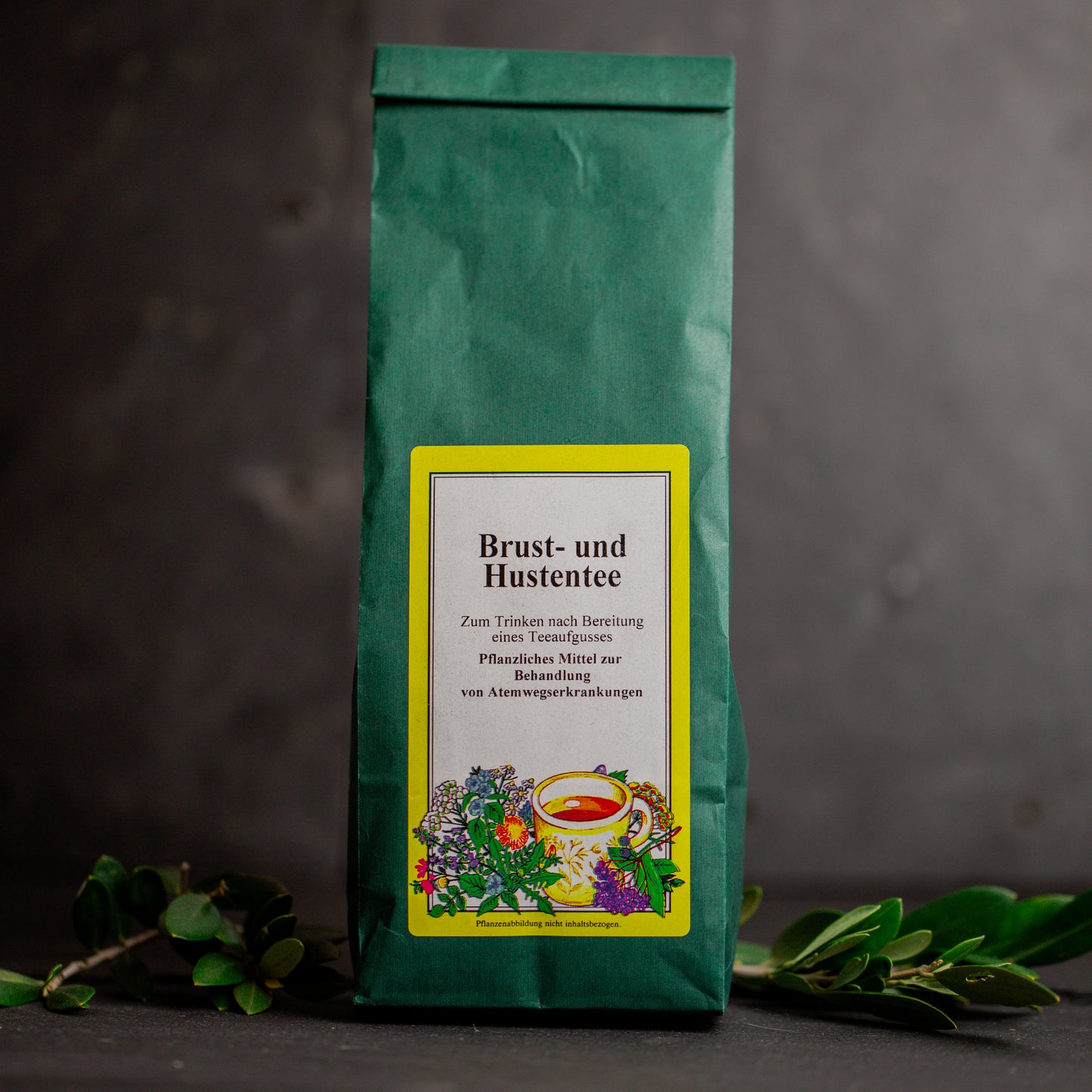 Brust- und Hustentee