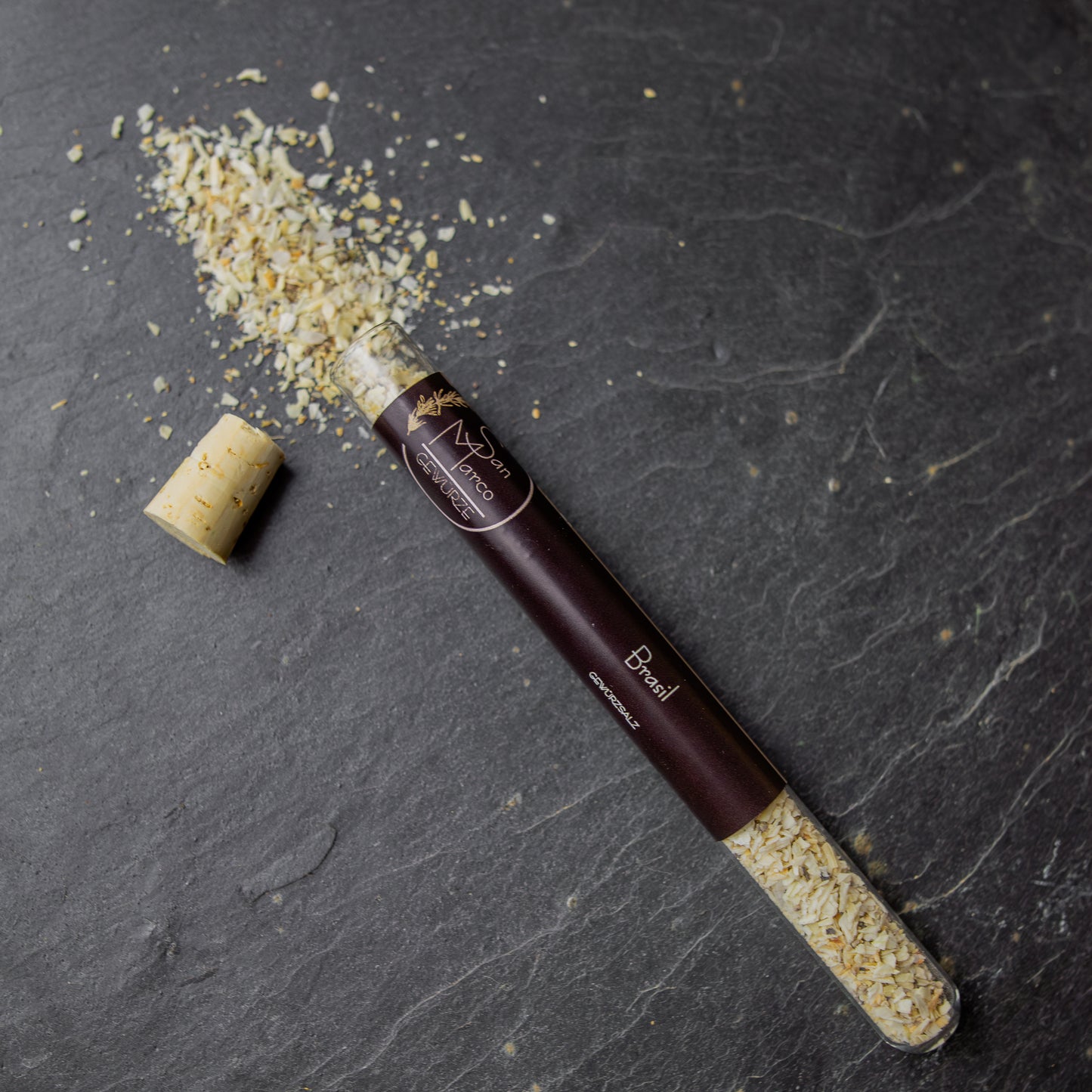 Exquisite Gewürzvielfalt im Reagenzglas - Brasil