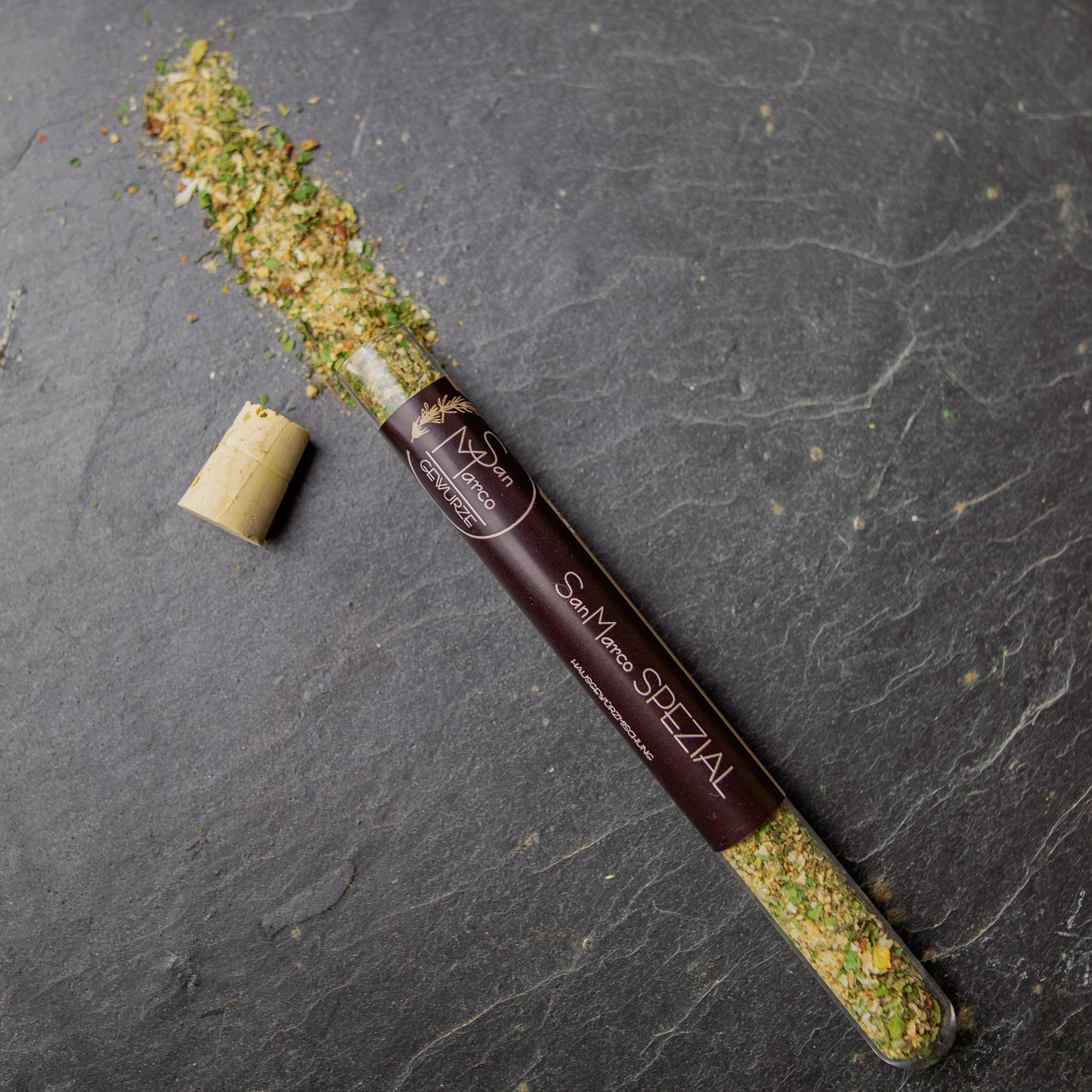 Exquisite Gewürzvielfalt im Reagenzglas - SanMarco Spezial