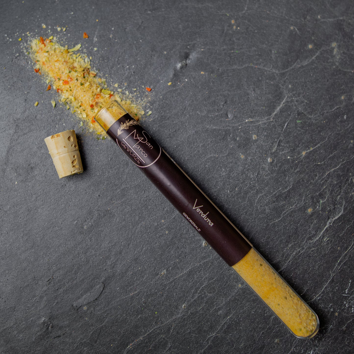 Exquisite Gewürzvielfalt im Reagenzglas - Verdura