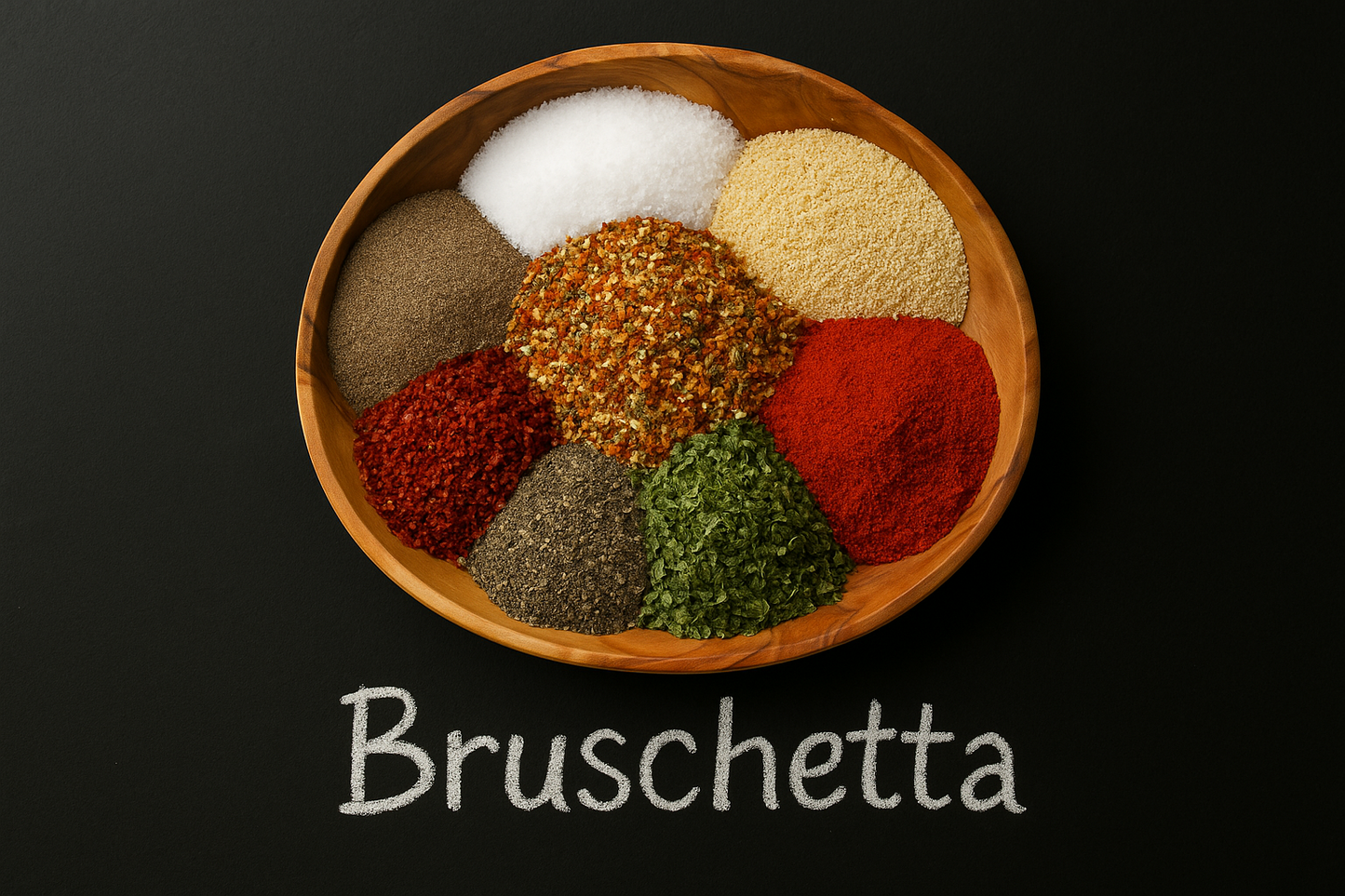 Bruschetta, mild - Gewürzzubereitung ohne Glutamat