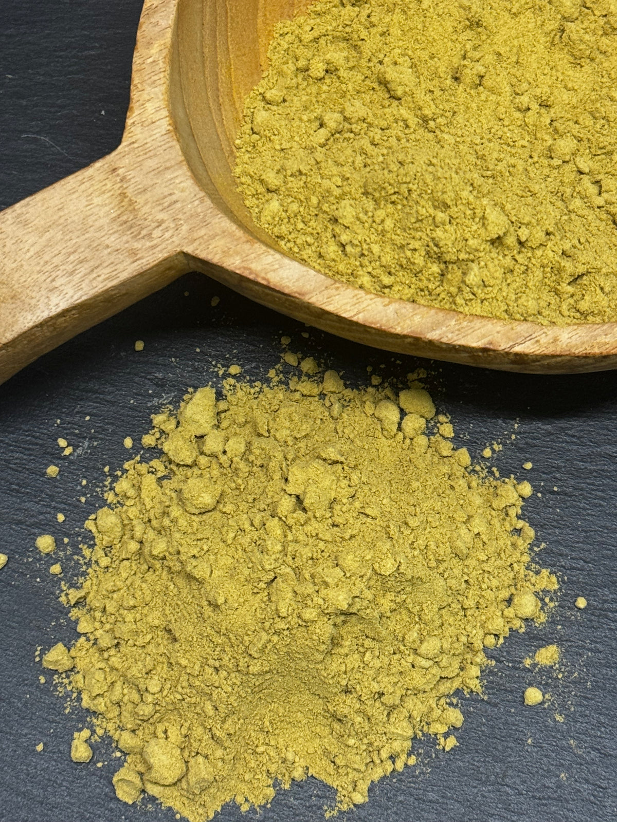 Jalapeño-Chili, grün, gemahlen