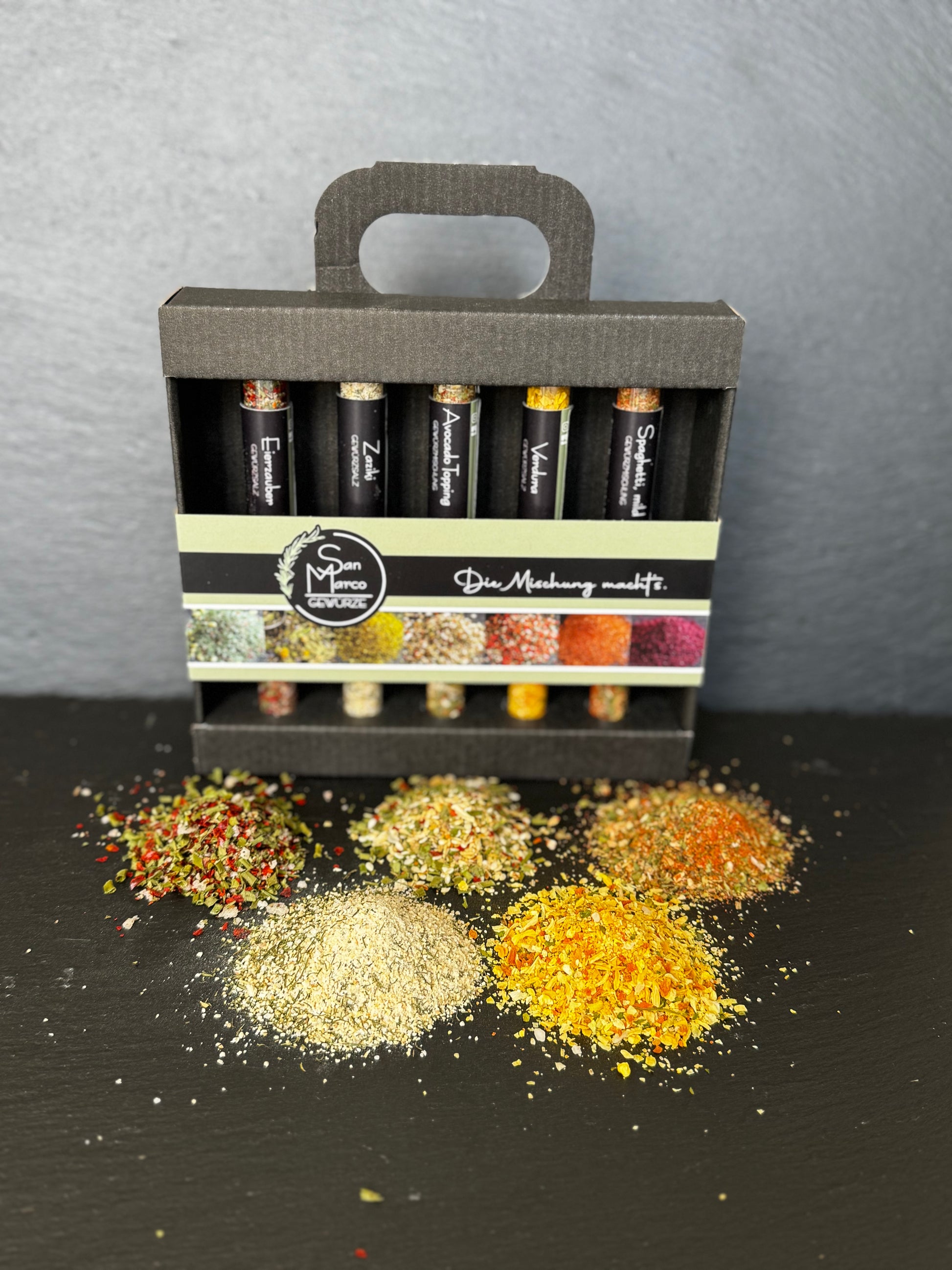 Gewürz-Set Lieblingsgewürze – 5 Sorten