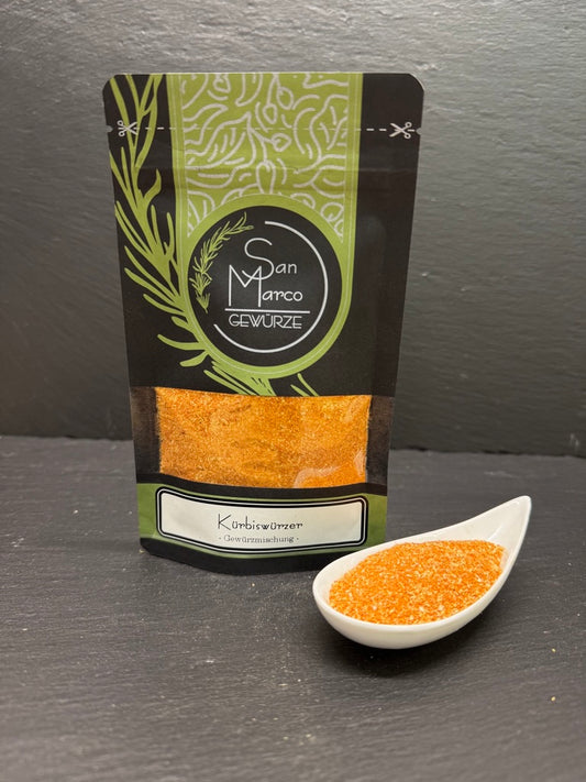 Kürbiswürzer - Aromatische Gewürzmischung für Kürbisgerichte