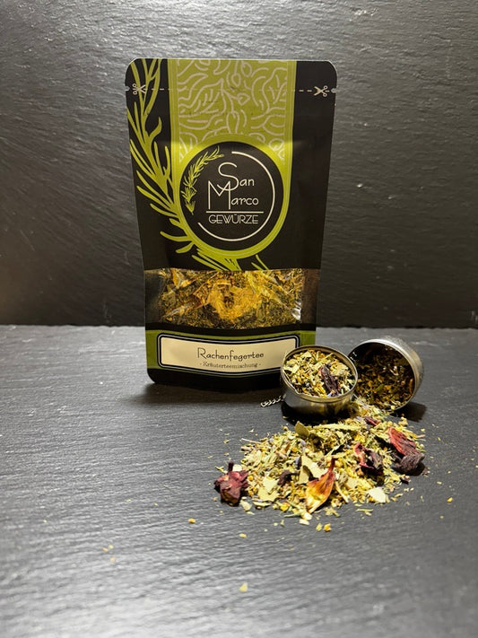 Rachenfegertee - Wohltuende Kräuterteemischung