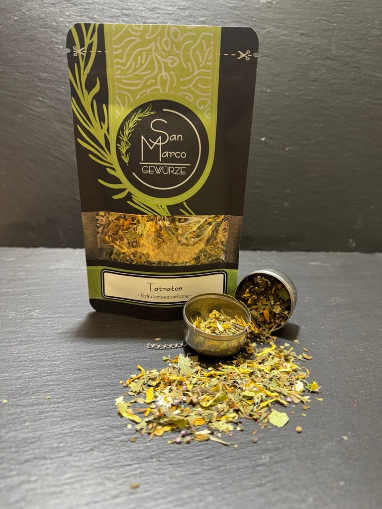Tatratee - Traditionelle Kräuterteemischung aus den Bergen