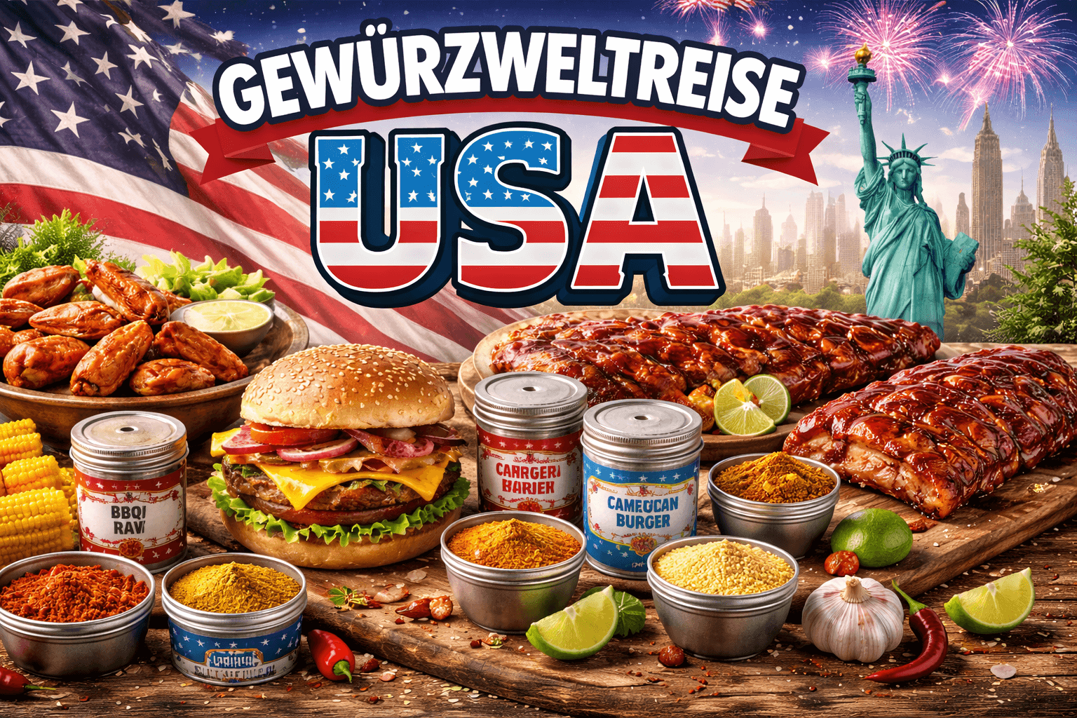 USA Weltreise